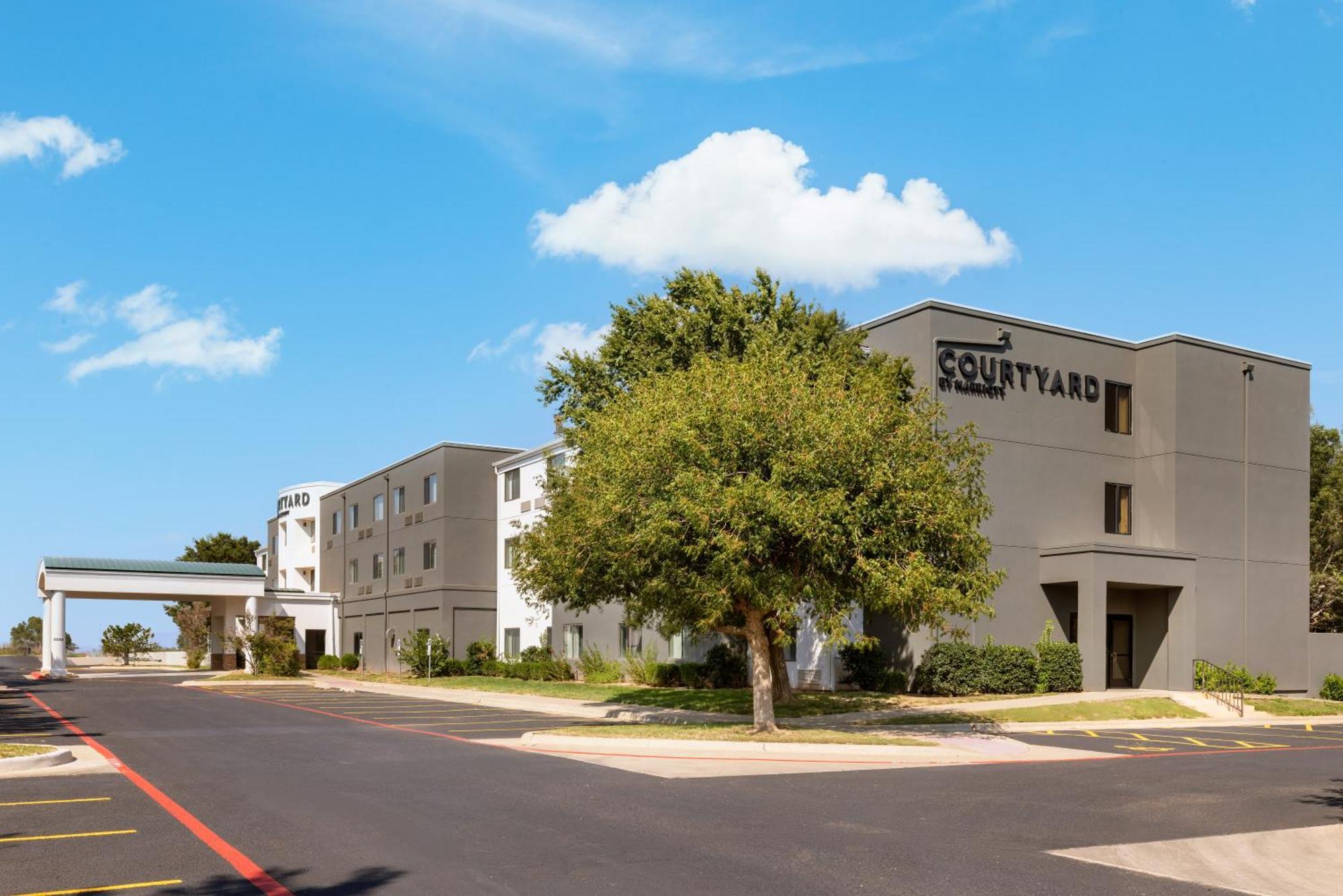 Courtyard By Marriott Amarillo West/Medical Center Hotel Exterior photo